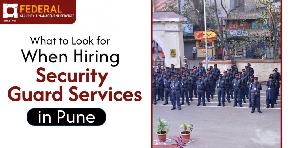Security Guard Services in Pune