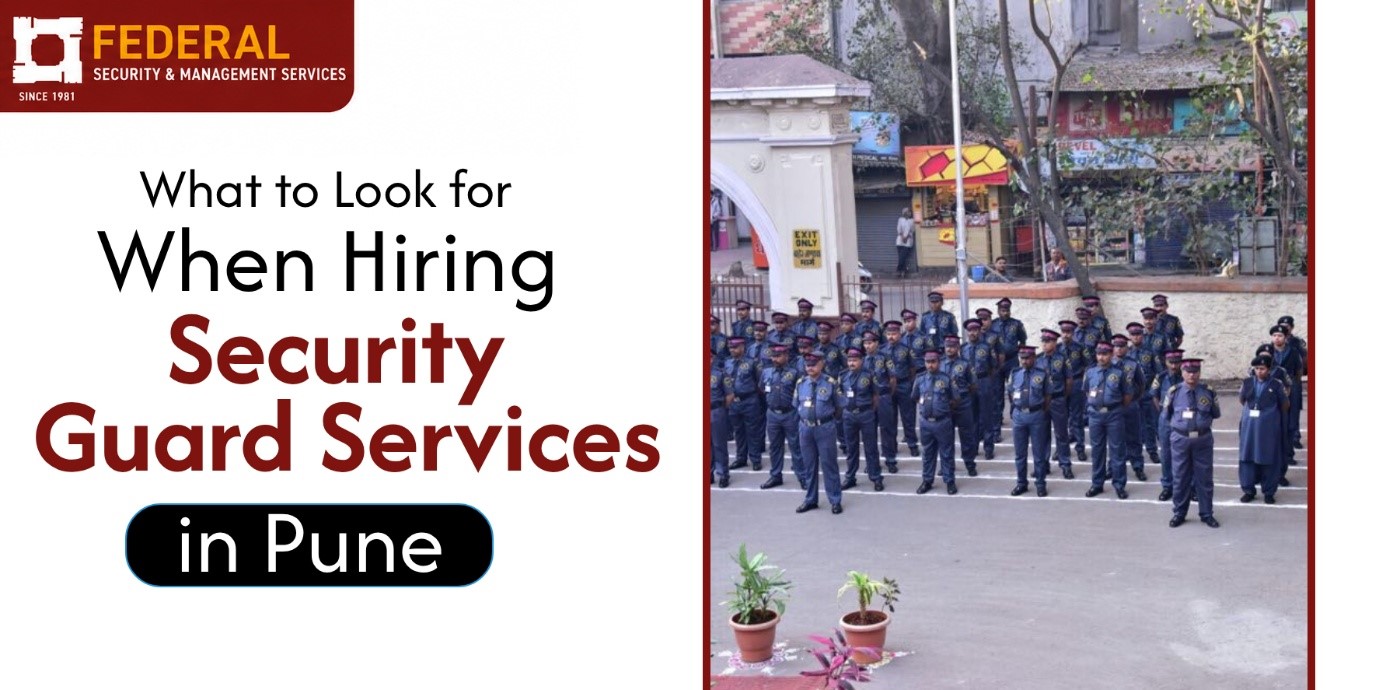 Security Guard Services in Pune